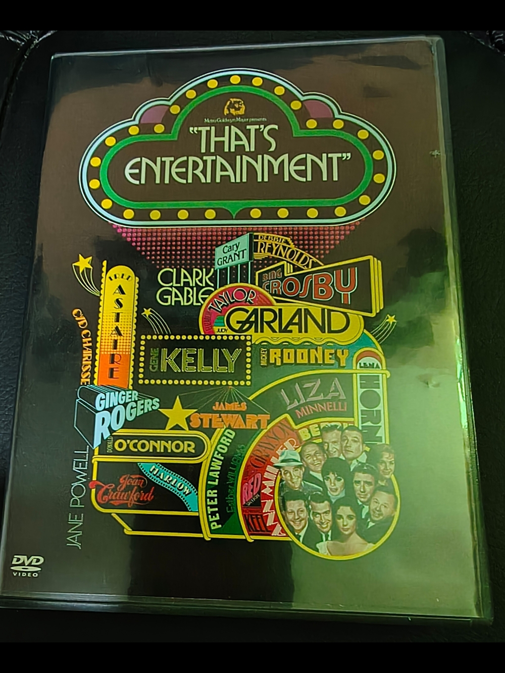 💿🎬That's Entertainment! DVD